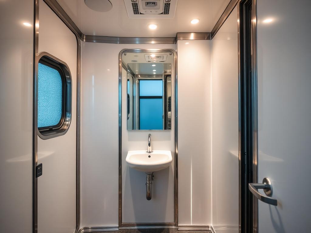 Luxury Restroom Trailers in Marshall, MN